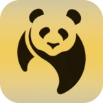 panda mobile android application logo